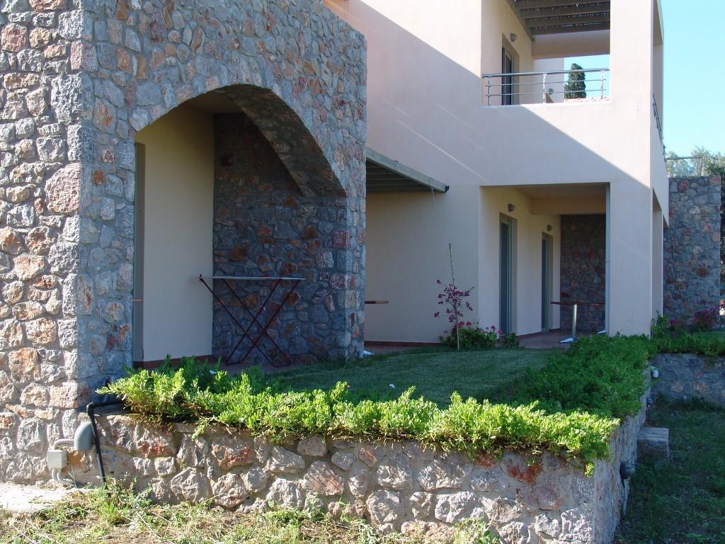 Enalia Gi Aparthotel Límni Exterior photo